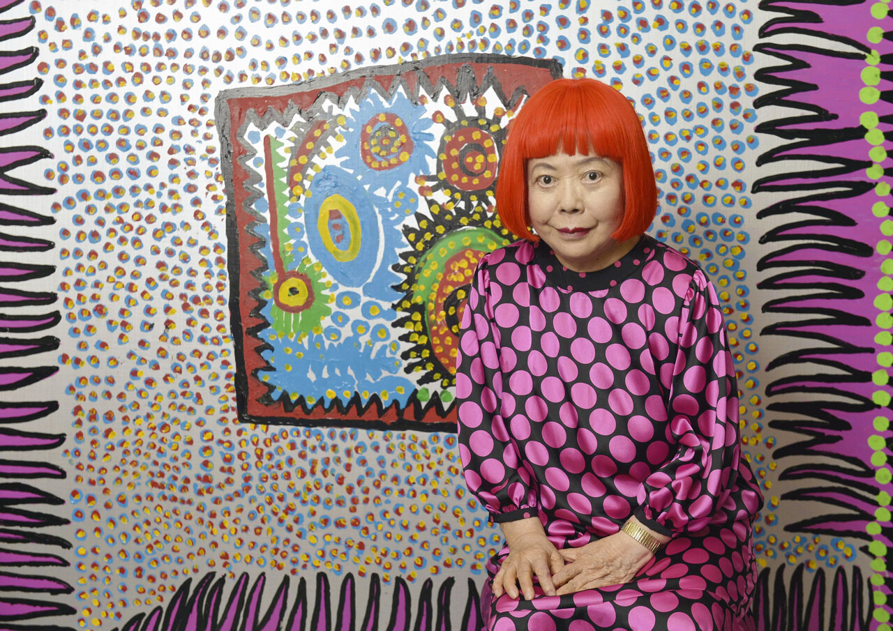 Yayoi Kusama, la grande prêtresse des pois, est décédée à 97 ans