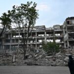 Zelensky visite ses troupes sur le front entre Donetsk et Zaporijjia