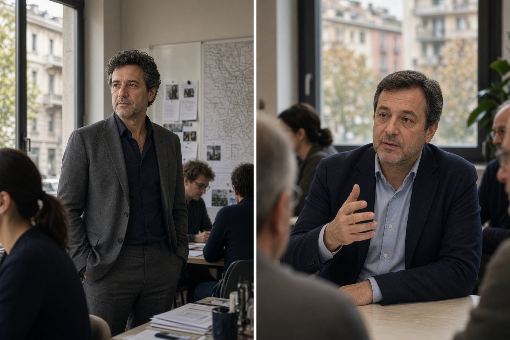 À Milan, le candidat de Futuro Nazionale maintient un consultant cité dans une affaire de corruption