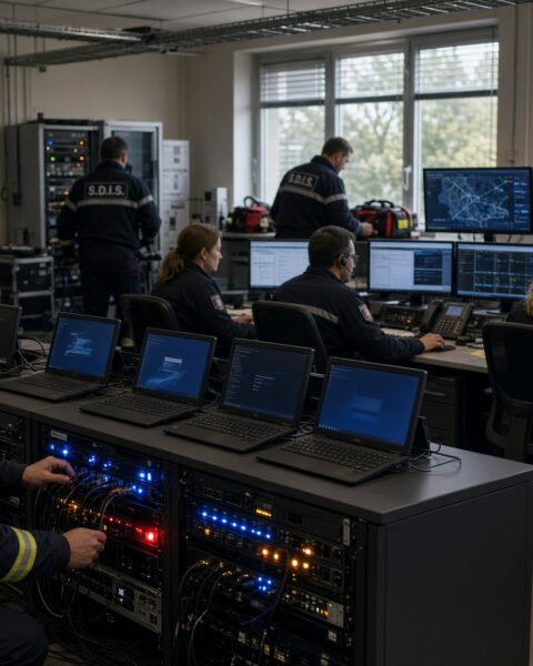 Des cyberattaques visent plusieurs services départementaux d’incendie français
