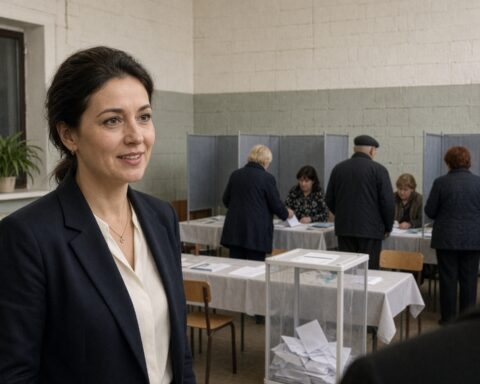 Les médias russes mettent en avant une citoyenne roumaine lors de scrutins en territoire occupé