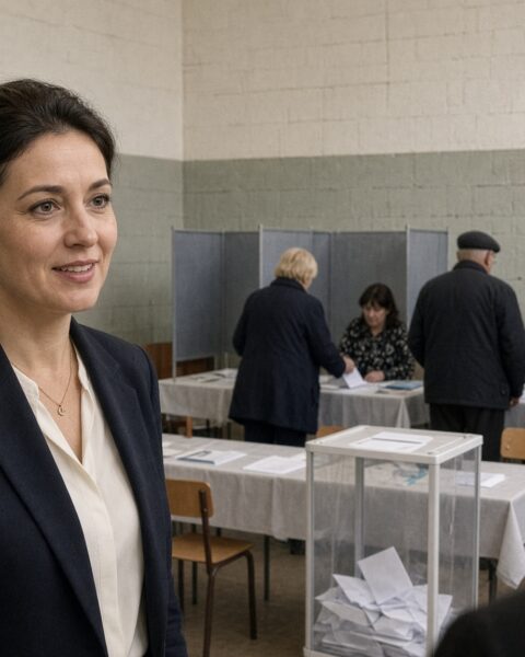 Les médias russes mettent en avant une citoyenne roumaine lors de scrutins en territoire occupé