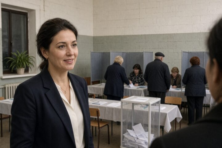 Les médias russes mettent en avant une citoyenne roumaine lors de scrutins en territoire occupé