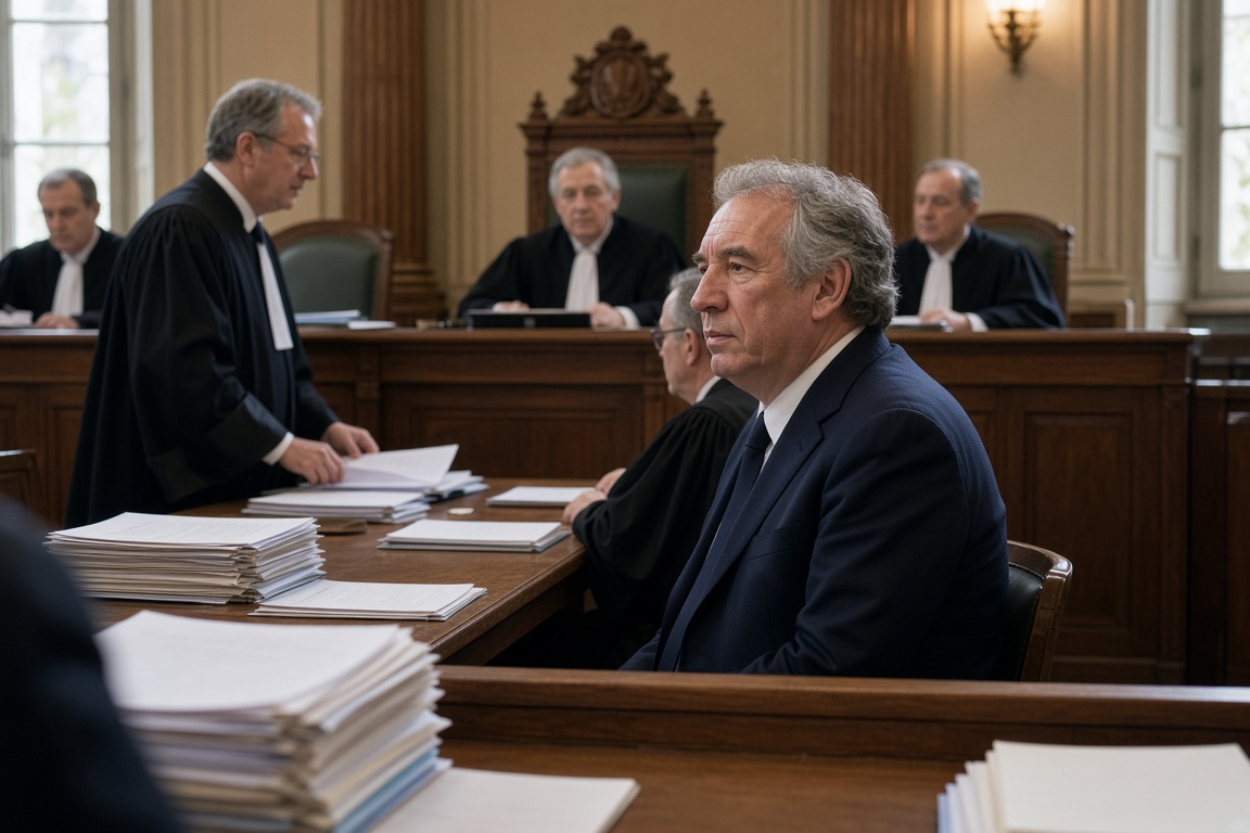 La justice française rejugera François Bayrou dans l’affaire des assistants du MoDem