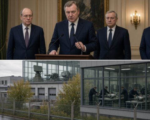 La Russie menace les sites de défense allemands de frappes militaires