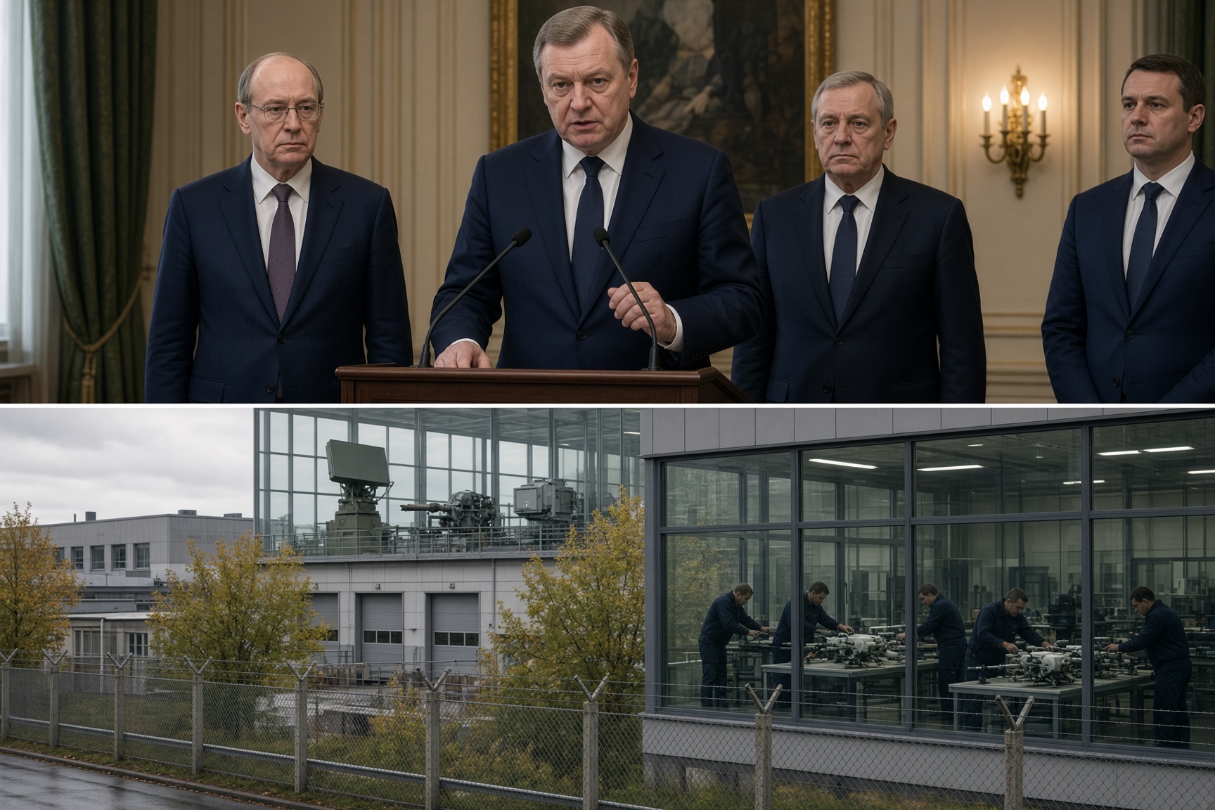 La Russie menace les sites de défense allemands de frappes militaires