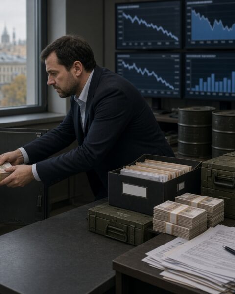 Le déficit russe pourrait atteindre 7,3 trillions de roubles en 2026