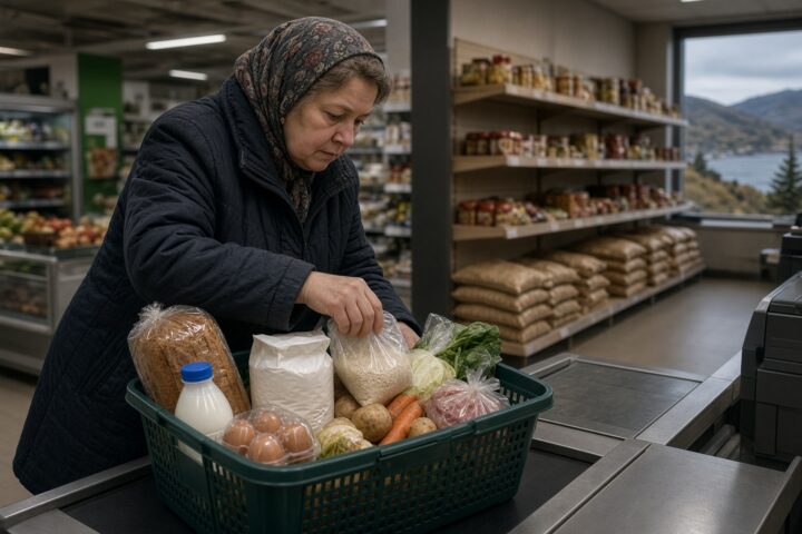 Le Rusprodsoïouz chiffre à 8,5 % la hausse du panier alimentaire russe