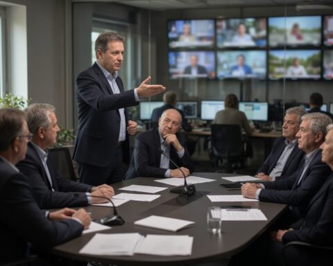 Un audit révèle le contrôle politique des médias publics hongrois par un proche d’Orbán