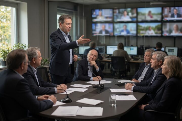 Un audit révèle le contrôle politique des médias publics hongrois par un proche d’Orbán