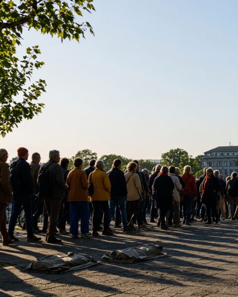 Allemagne : environ 175 000 personnes manifestent contre la réforme sociale du gouvernement