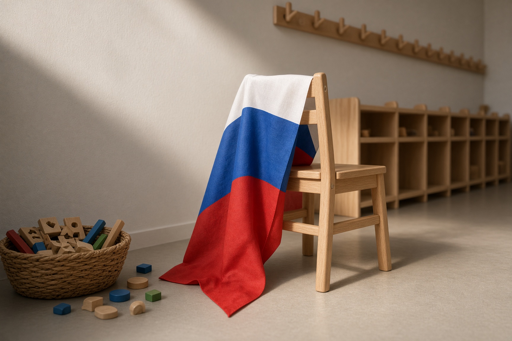 La Russie prévoit de renforcer l’éducation « spirituelle et morale » dans les maternelles 1 La Russie prévoit de renforcer l’éducation « spirituelle et morale » dans les maternelles