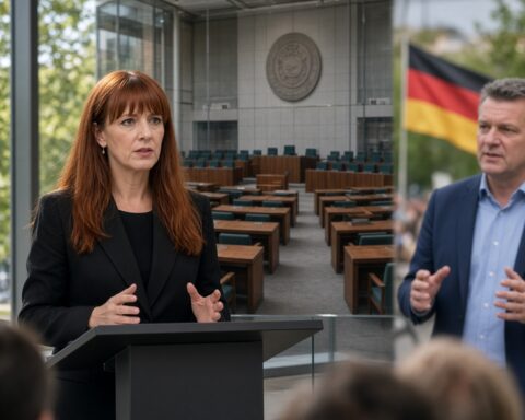 Le BSW veut voter avec l’AfD contre l’aide allemande à l’Ukraine