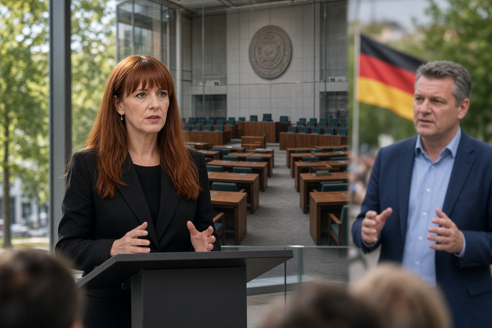 Le BSW veut voter avec l’AfD contre l’aide allemande à l’Ukraine