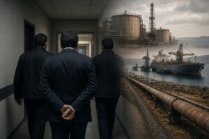 L’Azerbaïdjan arrête Adnan Ahmadzada dans une affaire de mélange de pétrole russe