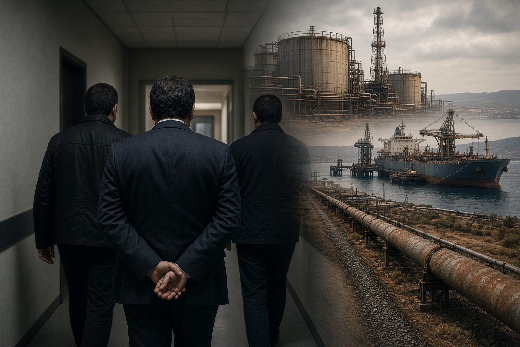 L’Azerbaïdjan arrête Adnan Ahmadzada dans une affaire de mélange de pétrole russe