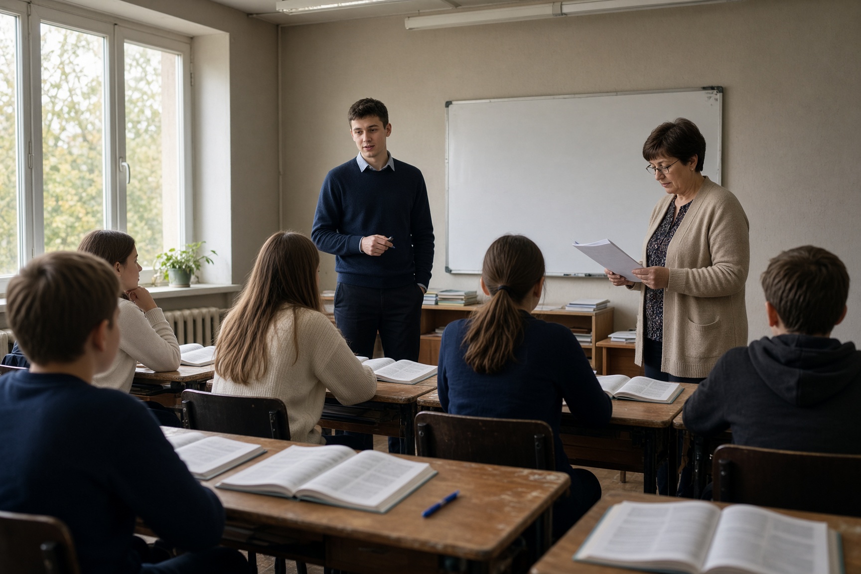 La Russie fait appel à plus de 40 000 étudiants pour enseigner 1 La Russie fait appel à plus de 40 000 étudiants pour enseigner