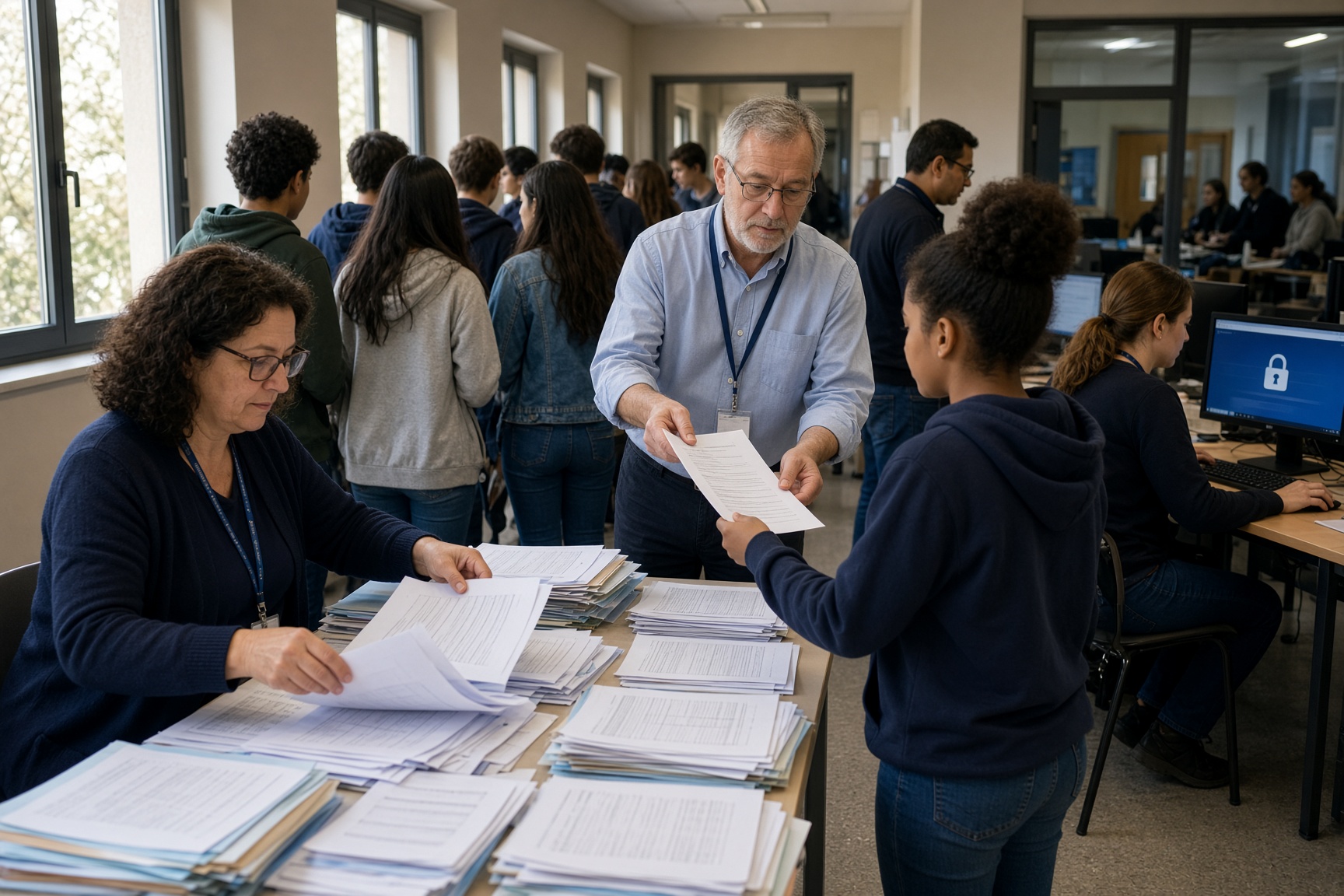 Une cyberattaque perturbe la rentrée de 850 000 enseignants en France