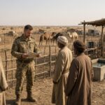 Le fils de Viktor Orbán a dirigé la mission hongroise au Tchad comme capitaine