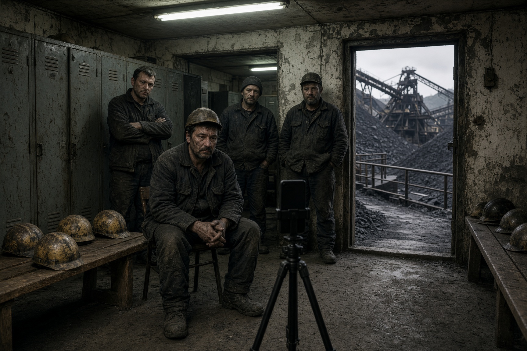 Le « Severny Kouzbass » ne paie plus 1 700 mineurs depuis octobre 2025