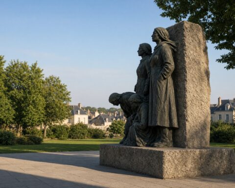 Un mémorial soviétique inauguré à Tille au centre d’une analyse sur l’influence russe