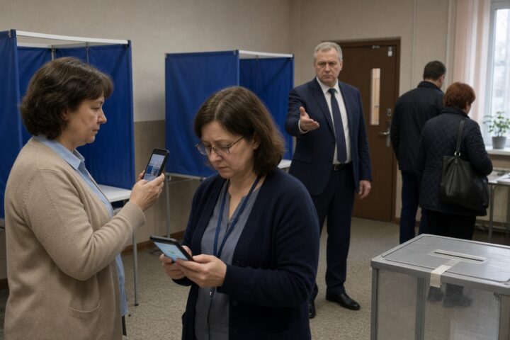 Des employeurs russes contraignent fonctionnaires et salariés à voter pour Russie unie