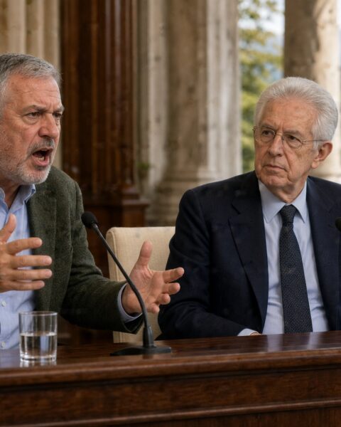 En Italie, Vannacci attaque l’intégration européenne et Monti dénonce sa rhétorique