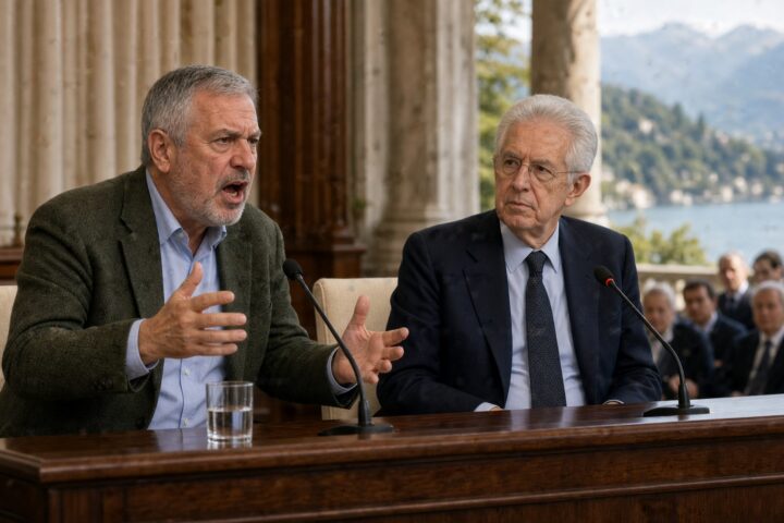 En Italie, Vannacci attaque l’intégration européenne et Monti dénonce sa rhétorique