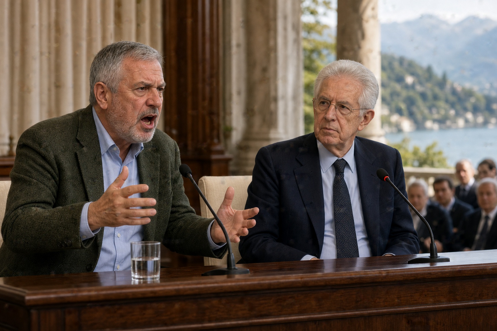 En Italie, Vannacci attaque l’intégration européenne et Monti dénonce sa rhétorique