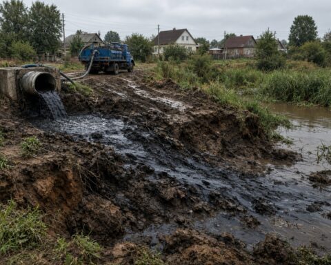 Au Tatarstan, les autorités n’ont toujours pas résolu le rejet d’eaux usées