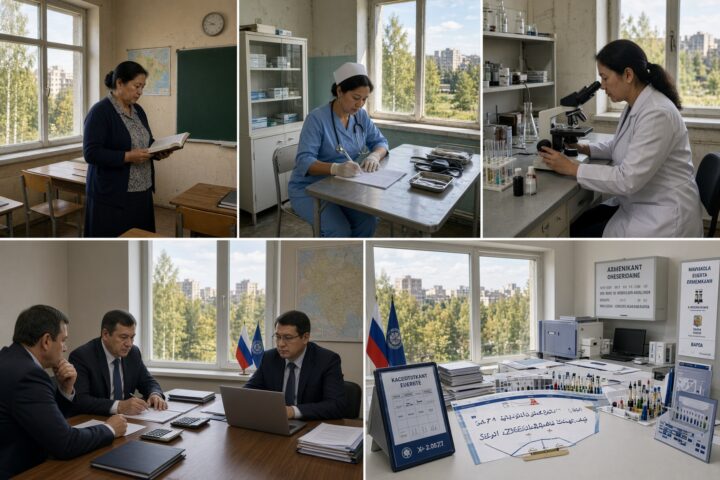 La guerre russe reporte l’addition sociale sur les régions et leurs agents publics