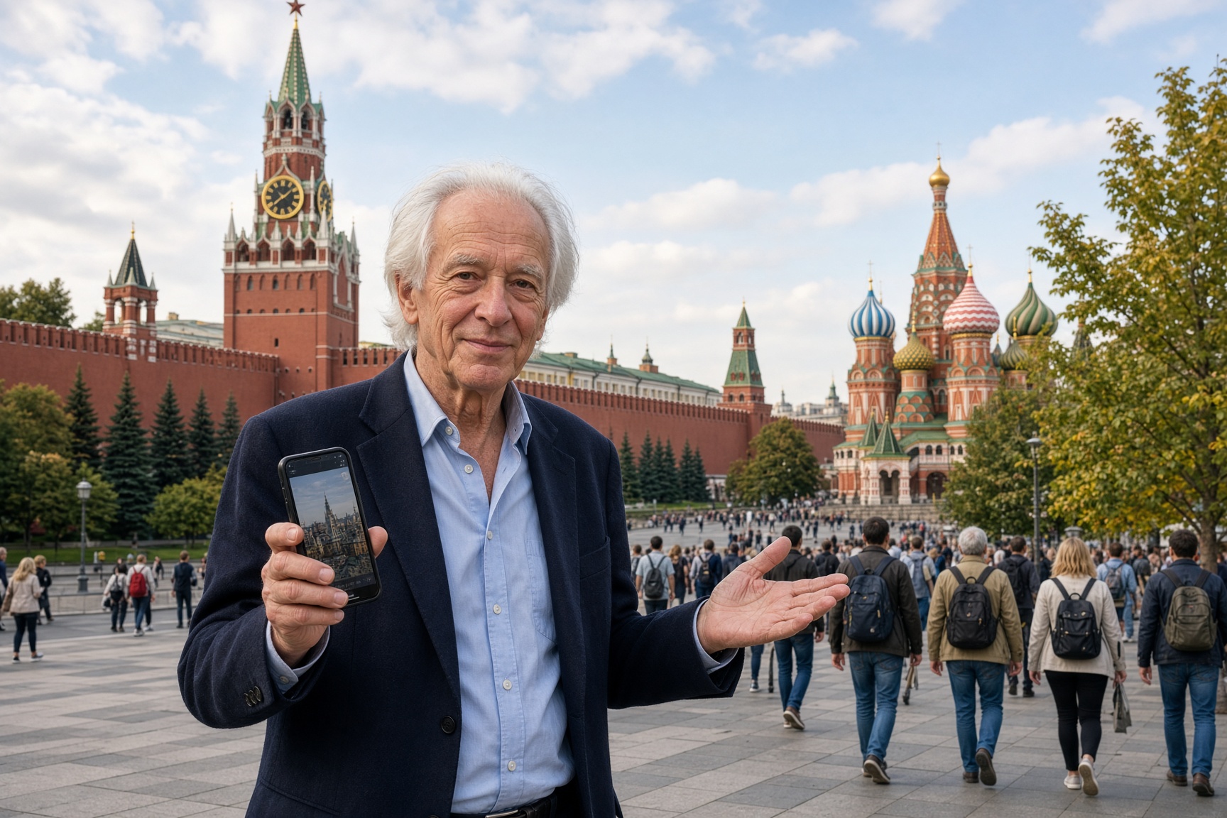 Janusz Korwin-Mikke affiche son séjour à Moscou en pleine tension avec la Pologne