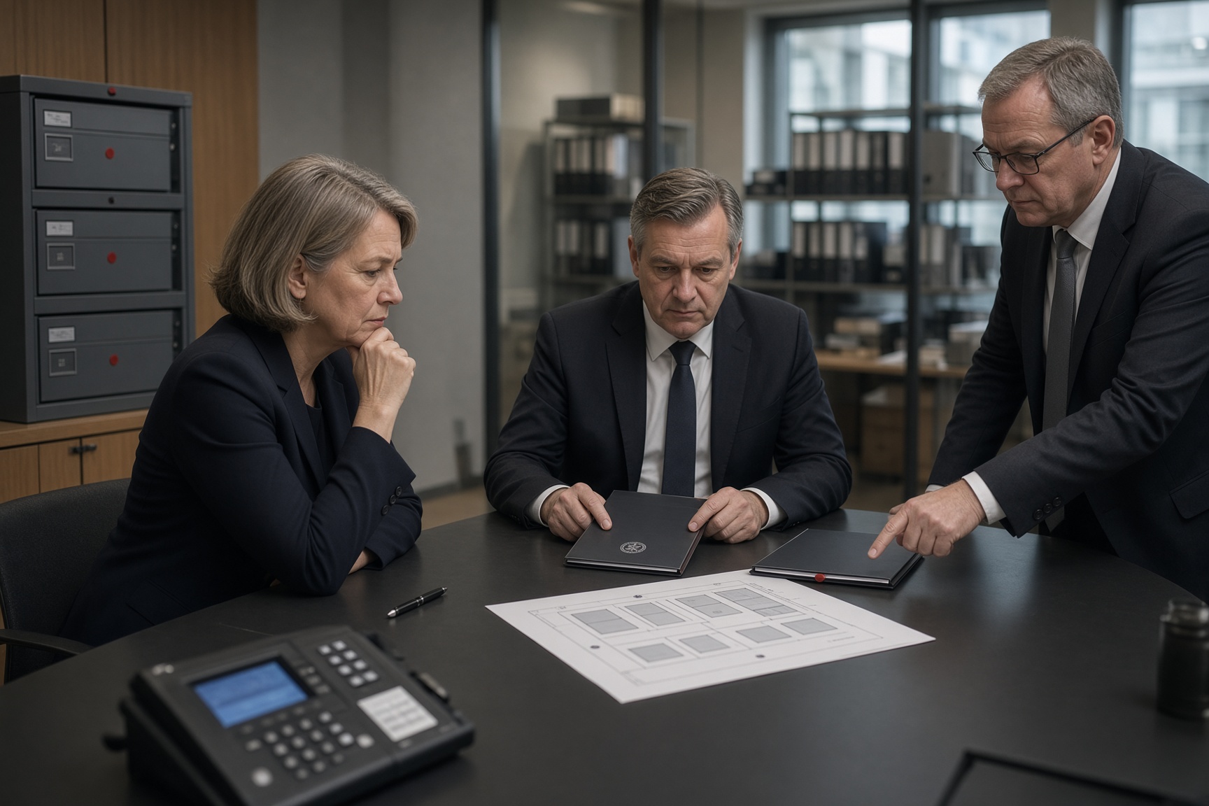 L’Allemagne envisage de limiter l’accès de l’AfD aux informations secrètes