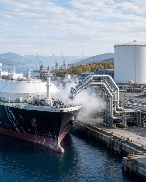 L’Europe accroît ses achats de GNL russe malgré le cap des sanctions