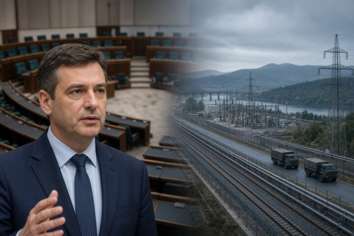 Le député slovaque Juraj Krúpa accuse Robert Fico d’ignorer les sabotages russes