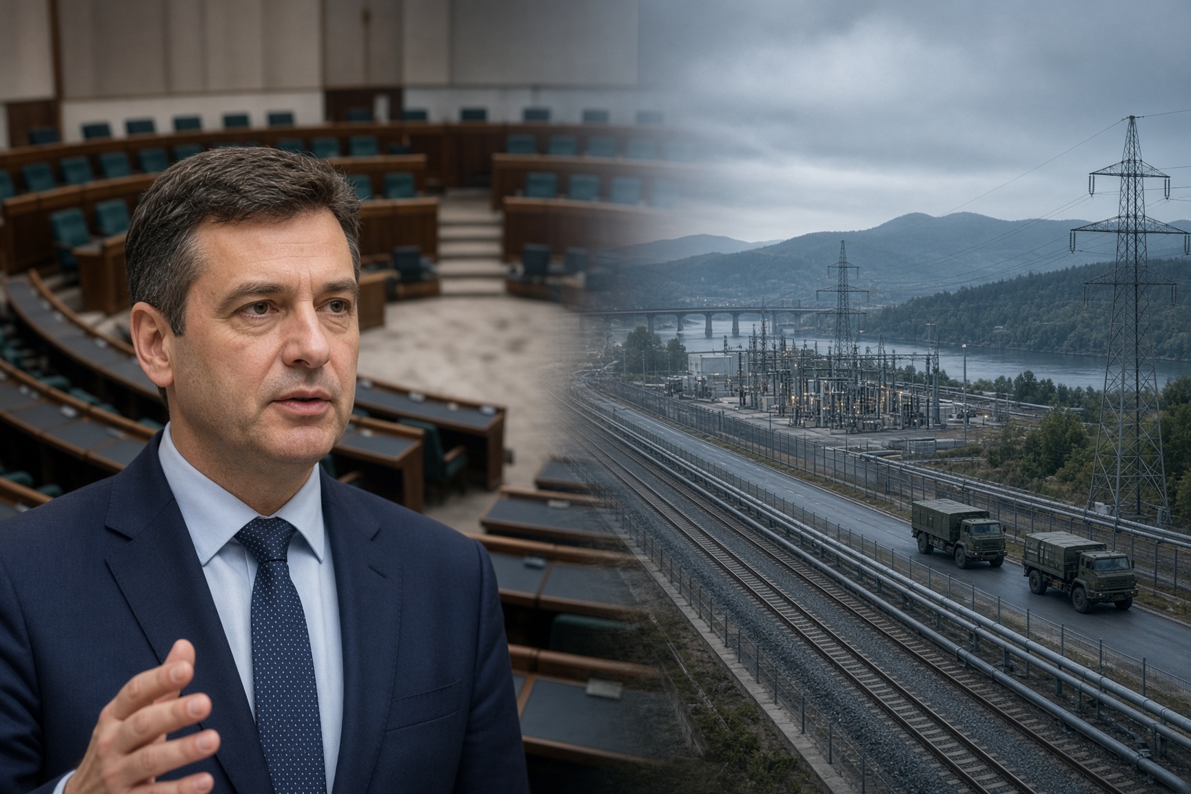 Le député slovaque Juraj Krúpa accuse Robert Fico d’ignorer les sabotages russes