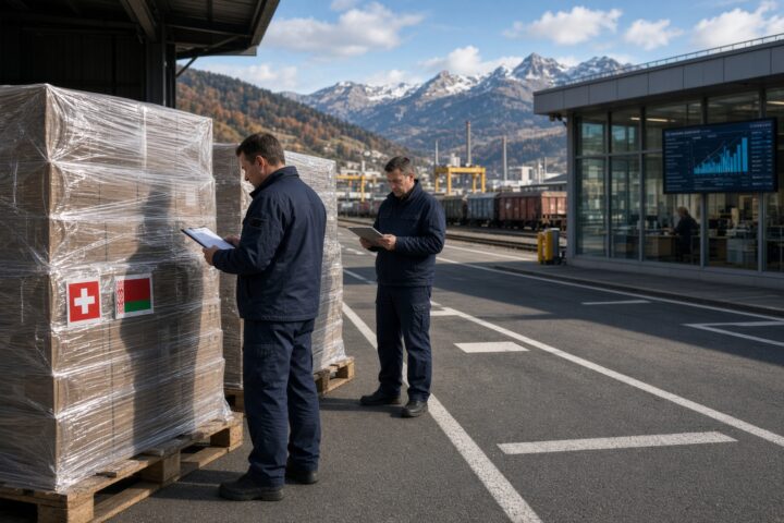 La Suisse étend ses sanctions contre la Biélorussie pour son soutien à la Russie