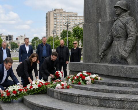 Le Kremlin s’appuie sur Italie unie pour légitimer l’occupation de Donetsk