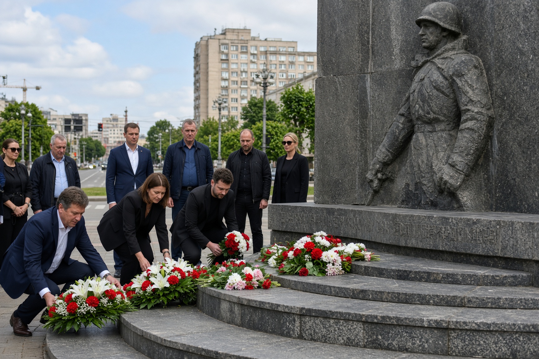 Le Kremlin s’appuie sur Italie unie pour légitimer l’occupation de Donetsk