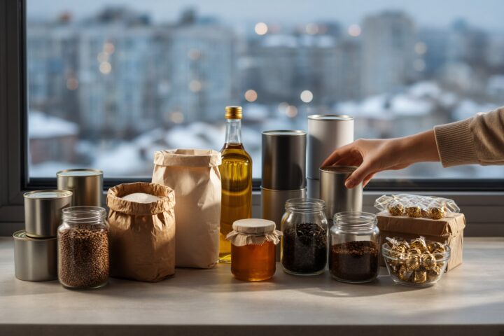 Le Roskachestvo conseille d’acheter dès maintenant certains produits pour le Nouvel An