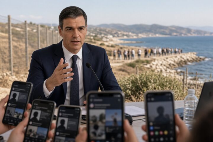 Pedro Sánchez accuse des réseaux liés à la Russie d’avoir alimenté la crise à Ceuta