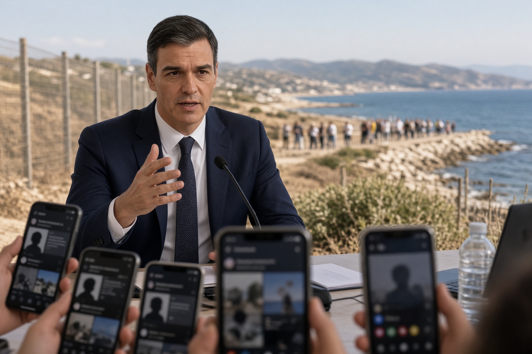 Pedro Sánchez accuse des réseaux liés à la Russie d’avoir alimenté la crise à Ceuta