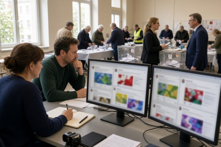Une ONG allemande documente des campagnes russes contre plusieurs partis avant le scrutin