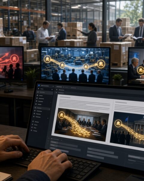 Des médias prorusses diffusent des récits visant l’aide occidentale à l’Ukraine