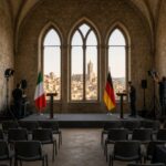 À Orvieto, un forum italien veut rapprocher l’AfD et la droite radicale