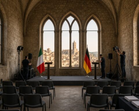 À Orvieto, un forum italien veut rapprocher l’AfD et la droite radicale