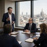 Salvini et Torrembini défendent le retour des liens économiques avec la Russie