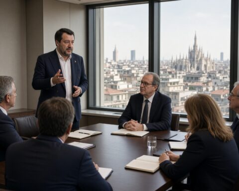 Salvini et Torrembini défendent le retour des liens économiques avec la Russie