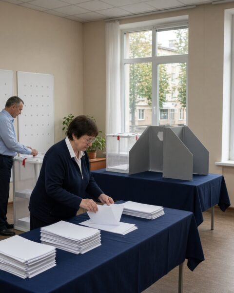 La Russie prépare des élections sans concurrence et dans les territoires ukrainiens occupés