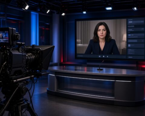 CNews prépare le retour à distance de Ksenia Fedorova malgré son expulsion de France